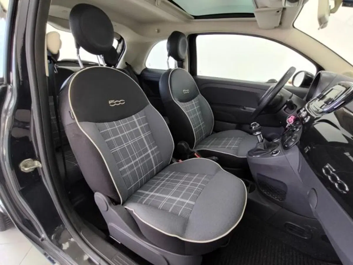 Fiat 500 usata a Como (3)