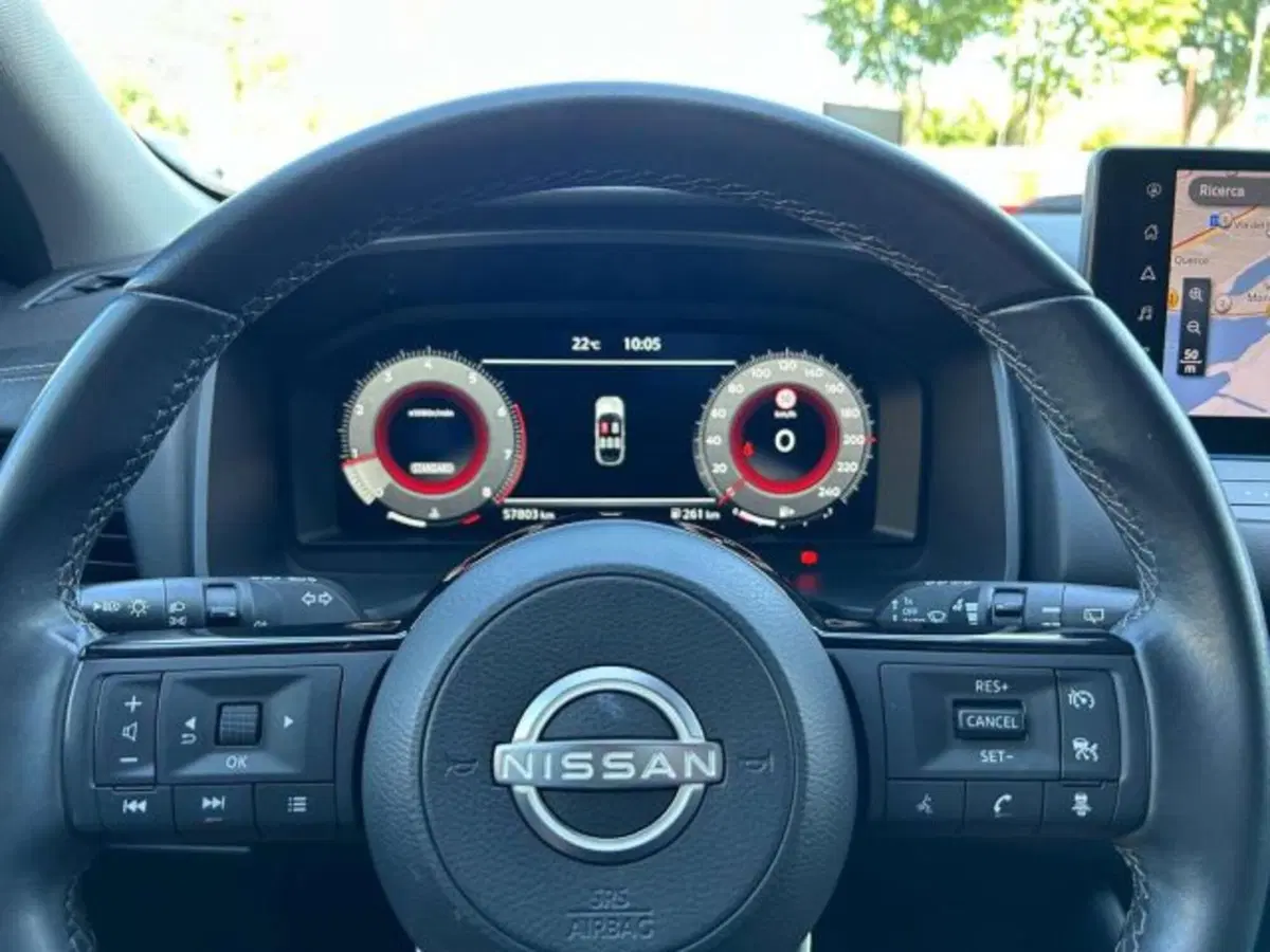Nissan Qashqai usata a Firenze (8)