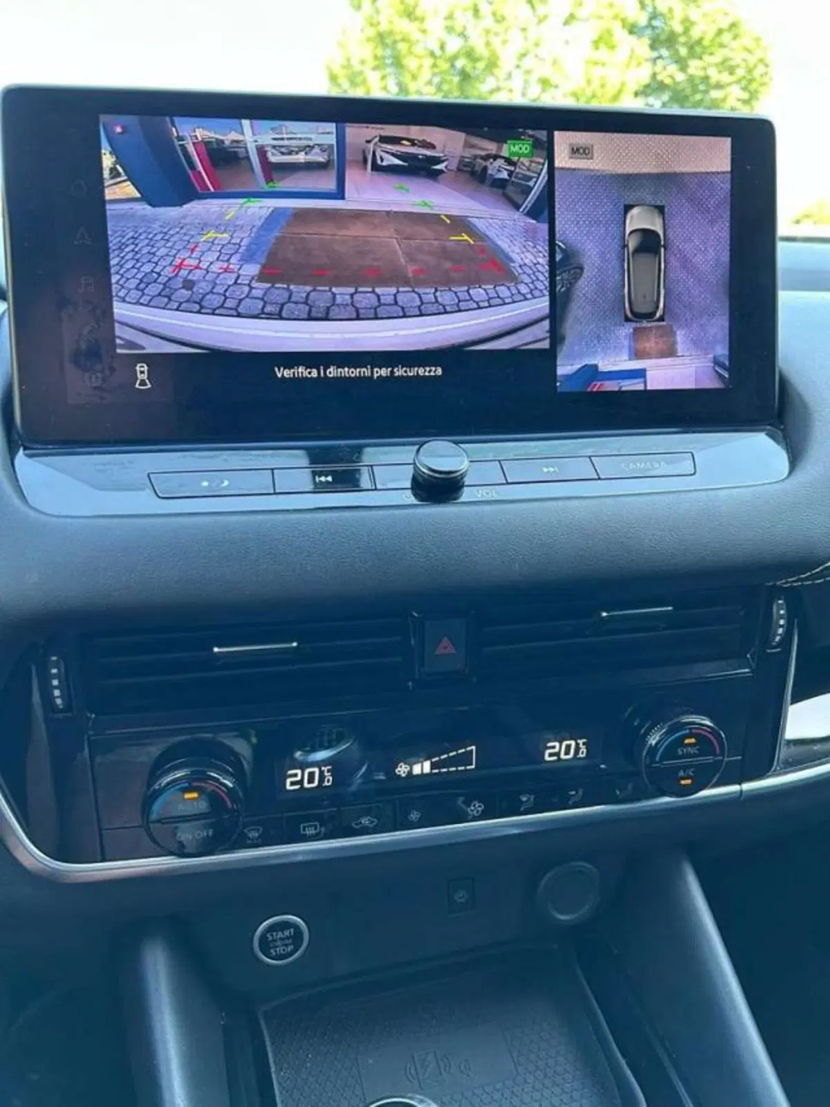 Nissan Qashqai usata a Firenze (9)