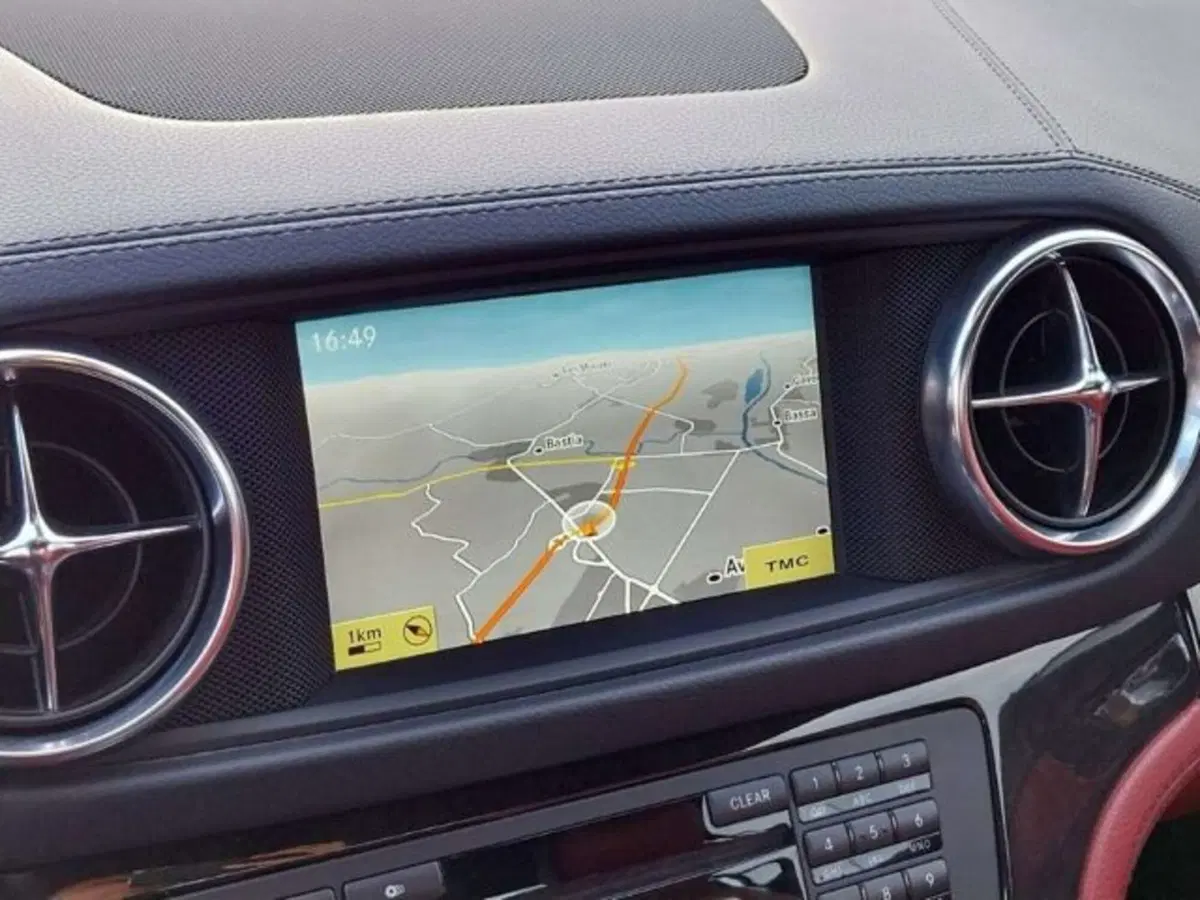 Mercedes-Benz SL usata a Firenze (12)