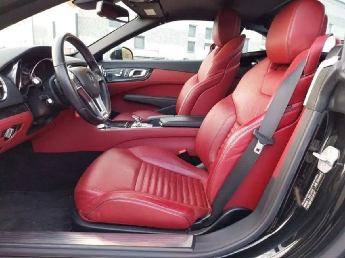 Mercedes-Benz SL usata a Firenze (8)