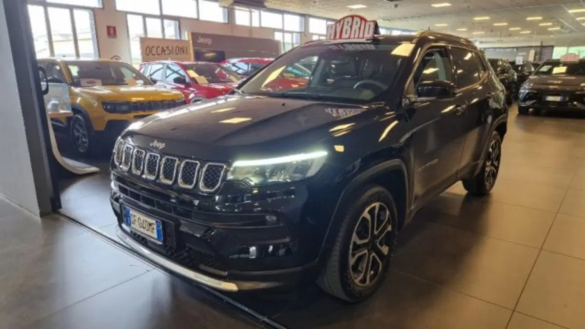 Jeep Compass usata a Modena