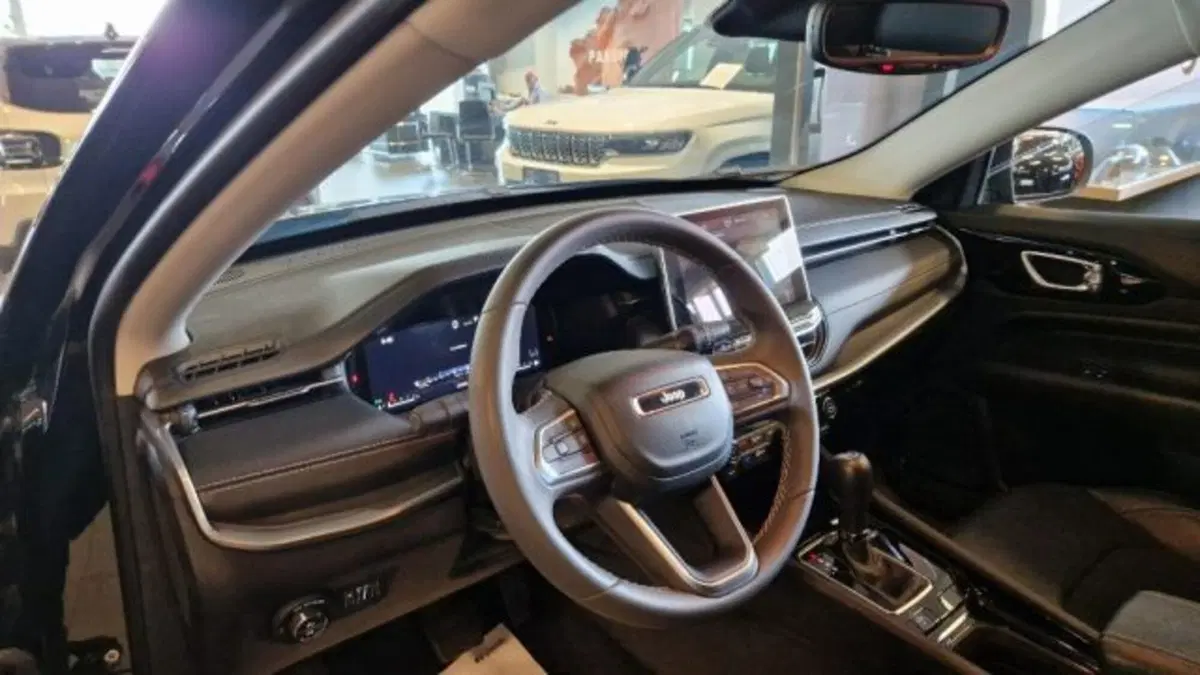 Jeep Compass usata a Modena (2)