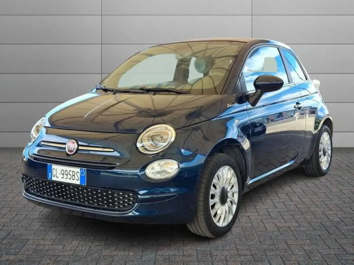 Fiat 500 usata a Roma