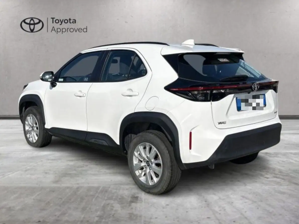 Toyota Yaris Cross usata a Roma (5)