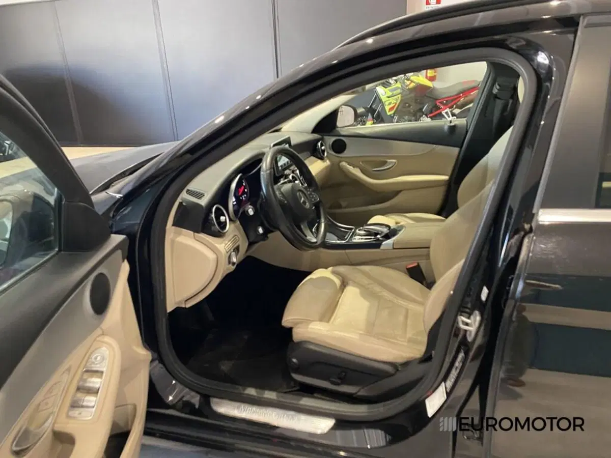 Mercedes-Benz Classe C Station Wagon usata a Bari (10)