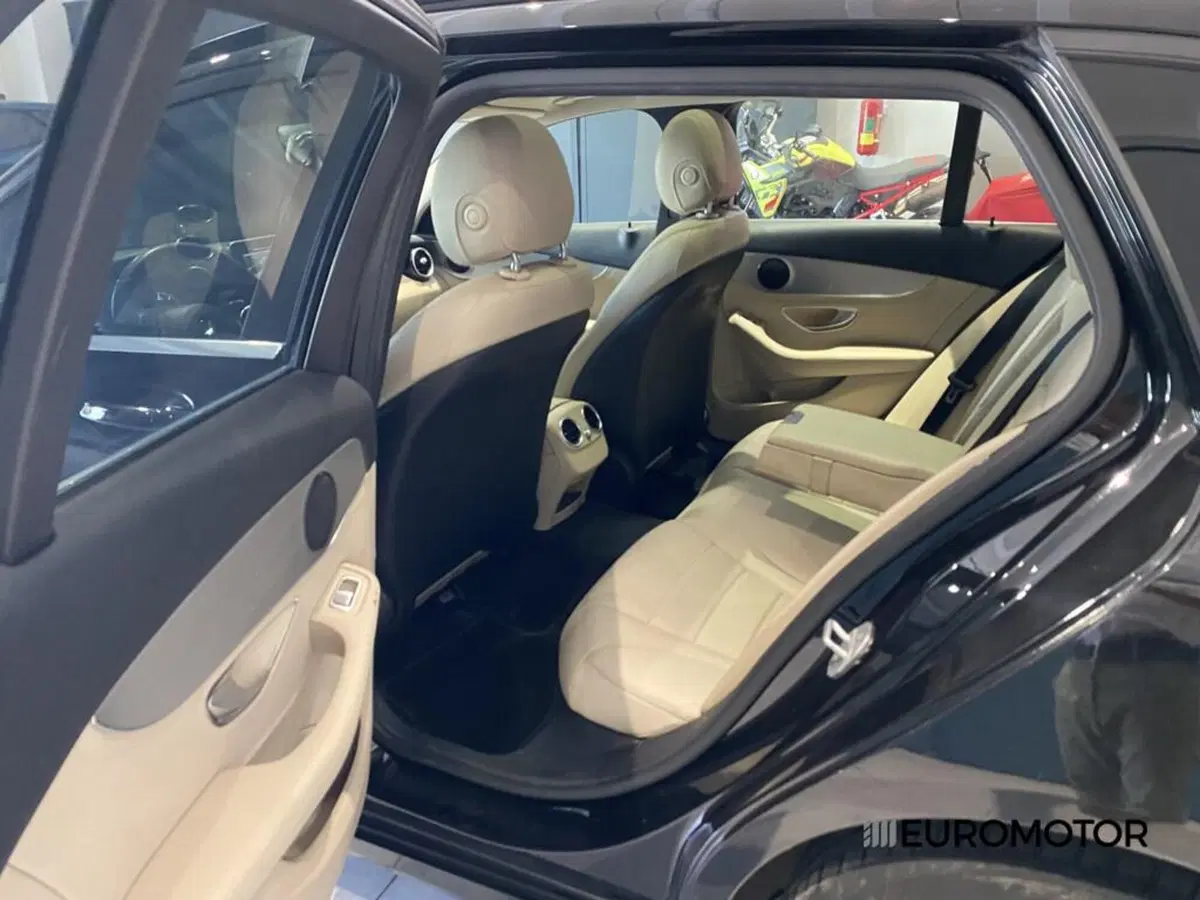 Mercedes-Benz Classe C Station Wagon usata a Bari (11)