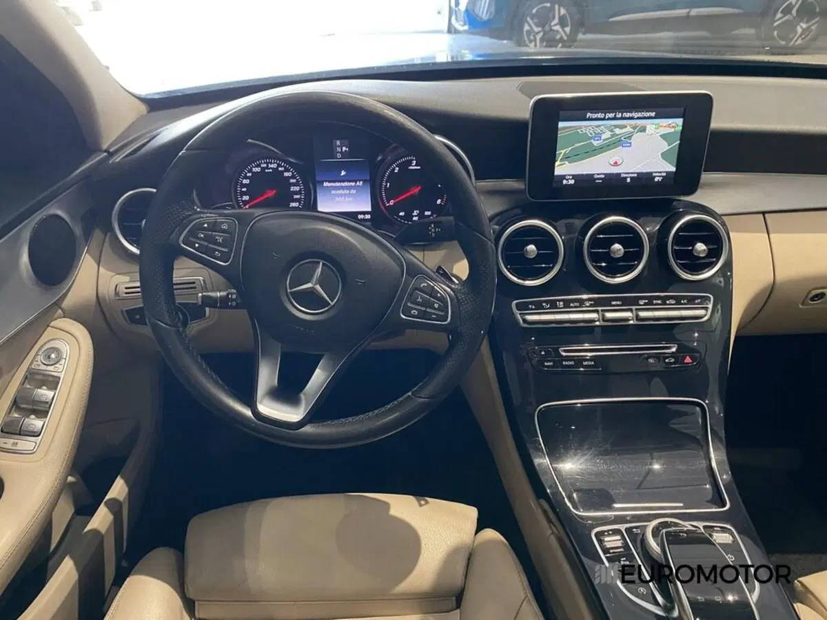 Mercedes-Benz Classe C Station Wagon usata a Bari (12)