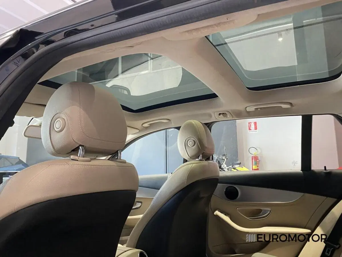 Mercedes-Benz Classe C Station Wagon usata a Bari (13)