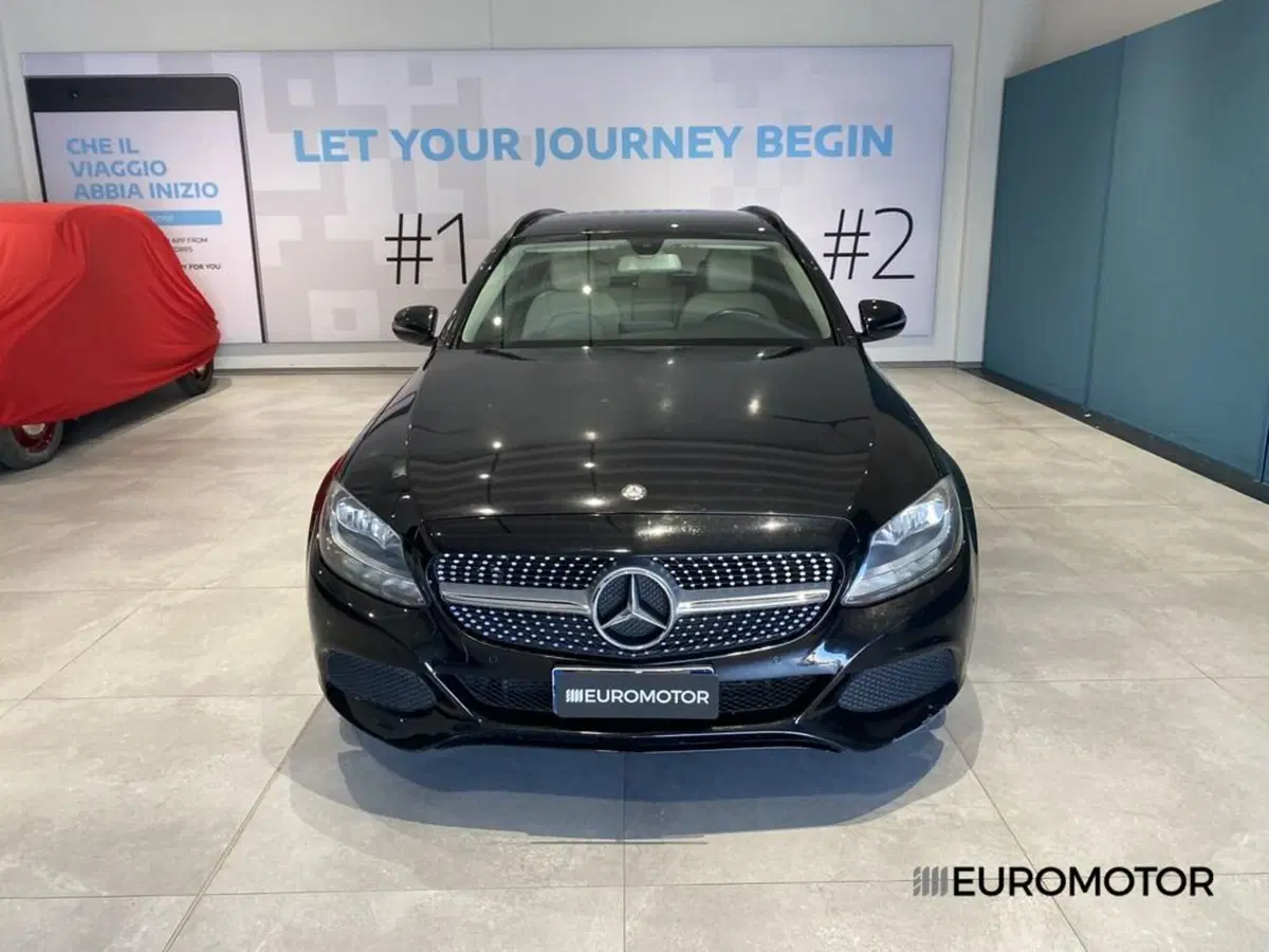 Mercedes-Benz Classe C Station Wagon usata a Bari (2)