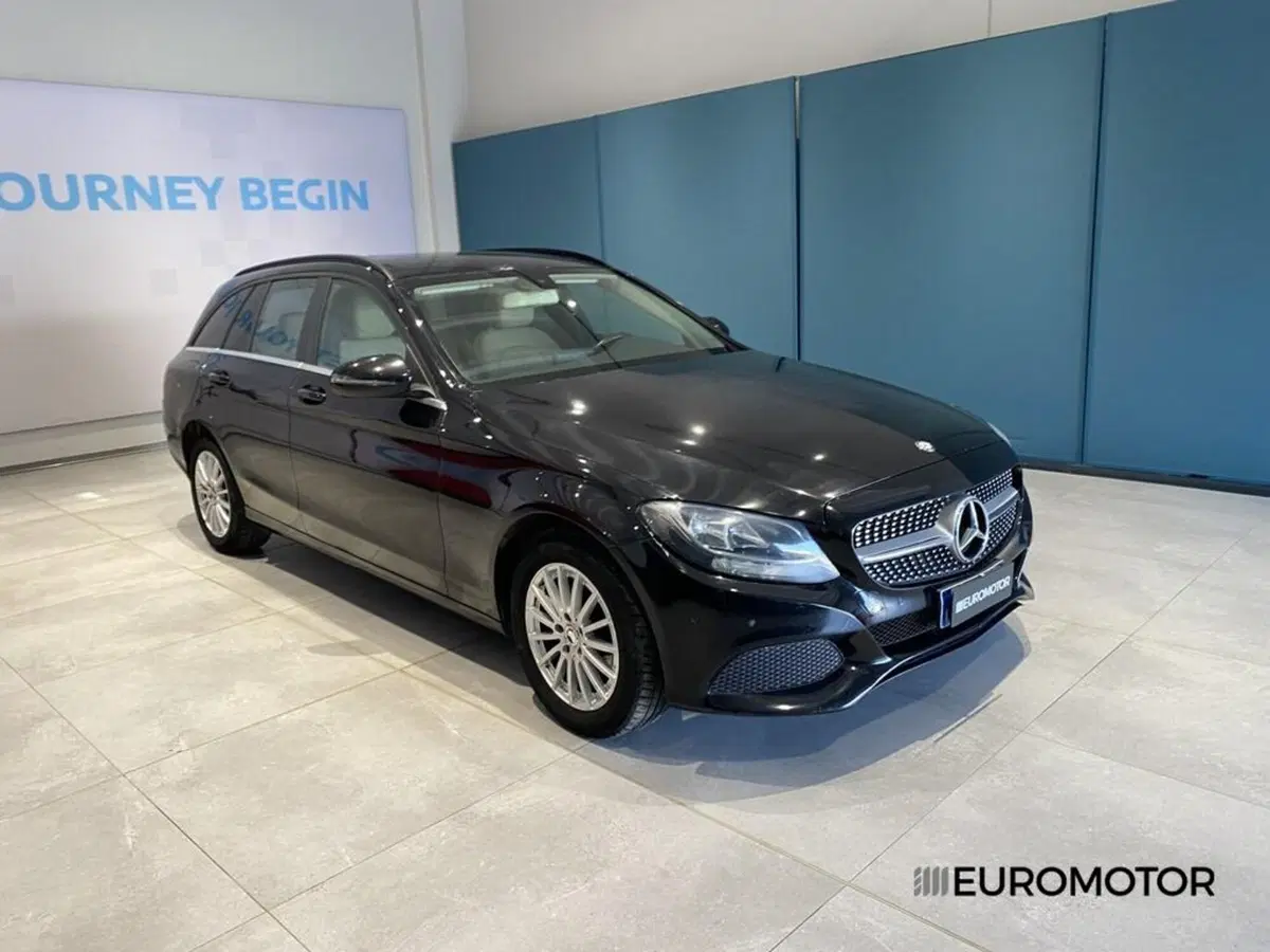 Mercedes-Benz Classe C Station Wagon usata a Bari (3)