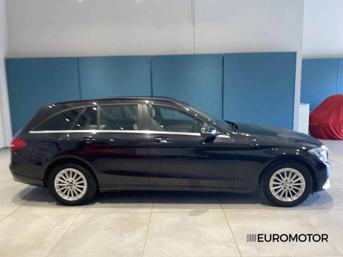 Mercedes-Benz Classe C Station Wagon usata a Bari (5)