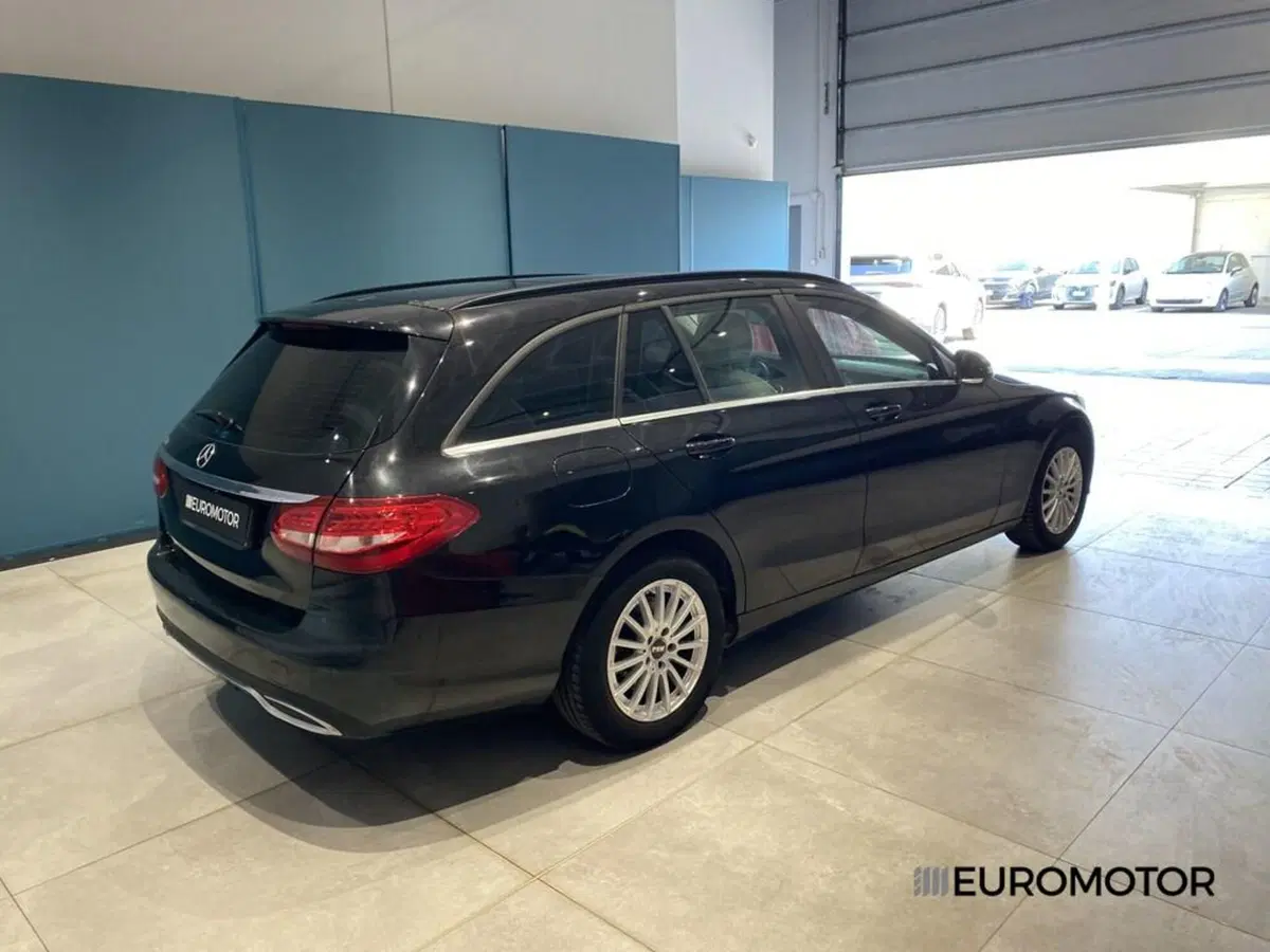 Mercedes-Benz Classe C Station Wagon usata a Bari (6)