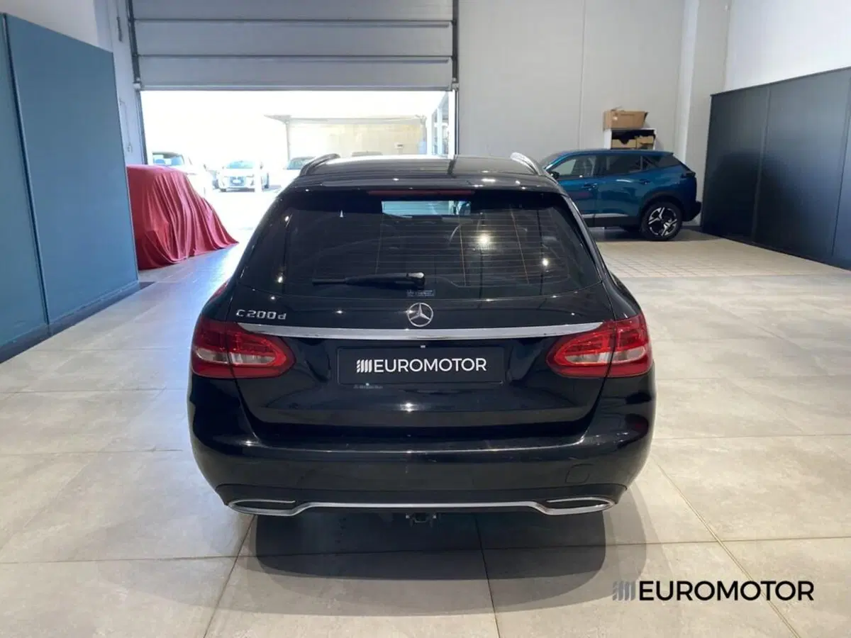 Mercedes-Benz Classe C Station Wagon usata a Bari (7)