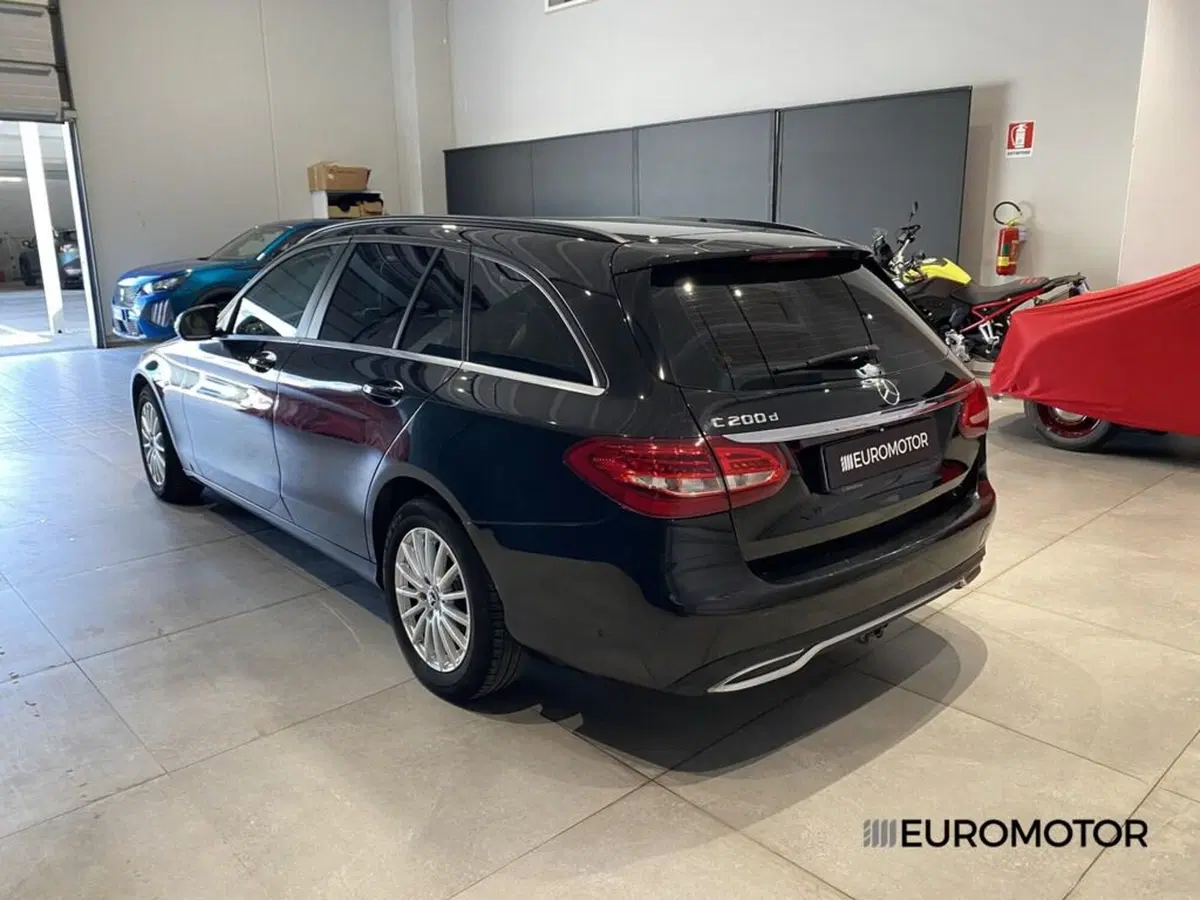 Mercedes-Benz Classe C Station Wagon usata a Bari (8)