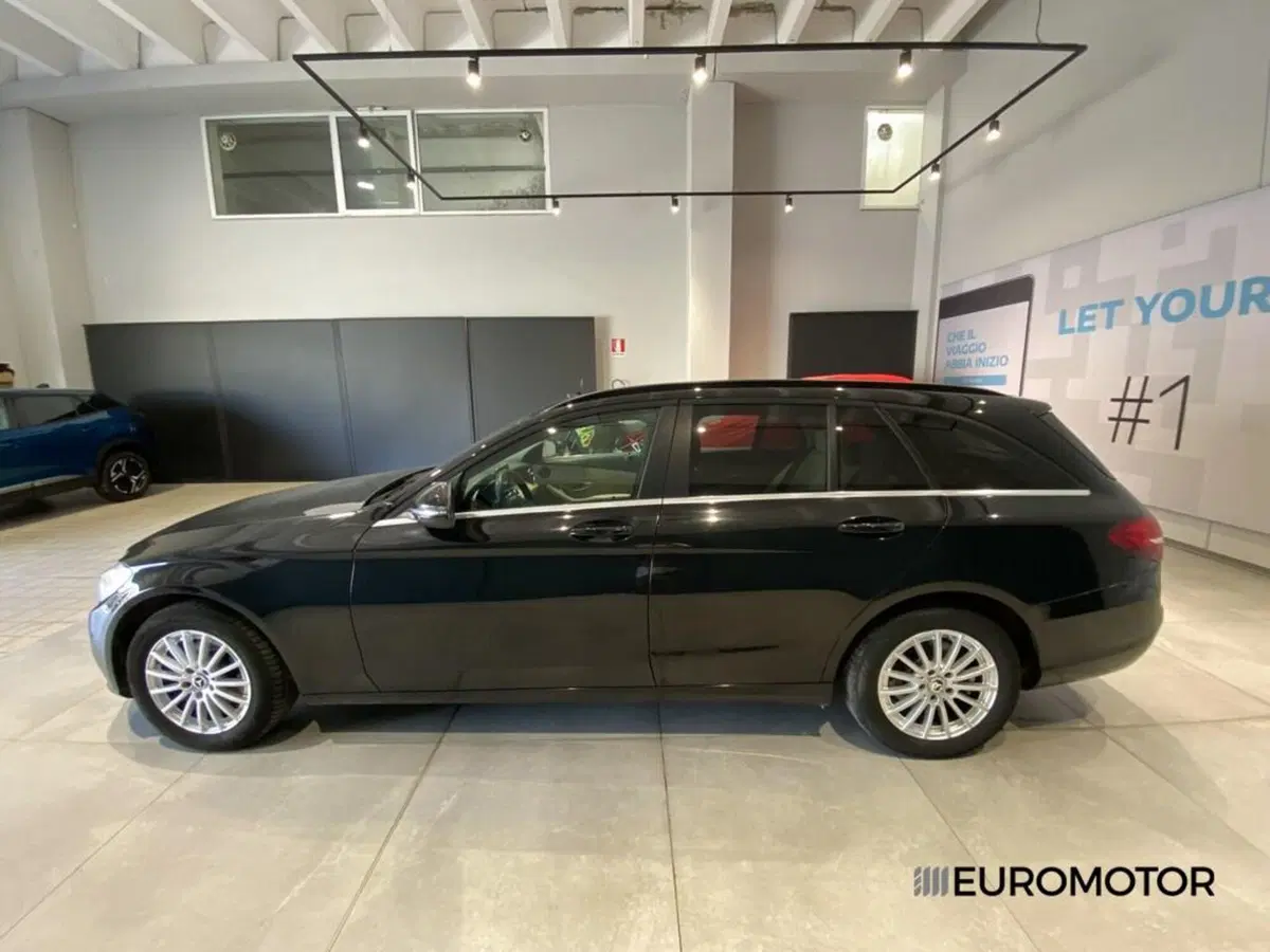 Mercedes-Benz Classe C Station Wagon usata a Bari (9)