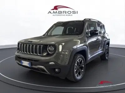 Jeep Renegade 1.3 T4 240CV PHEV 4xe AT6 Trailhawk del 2023 usata a Corciano