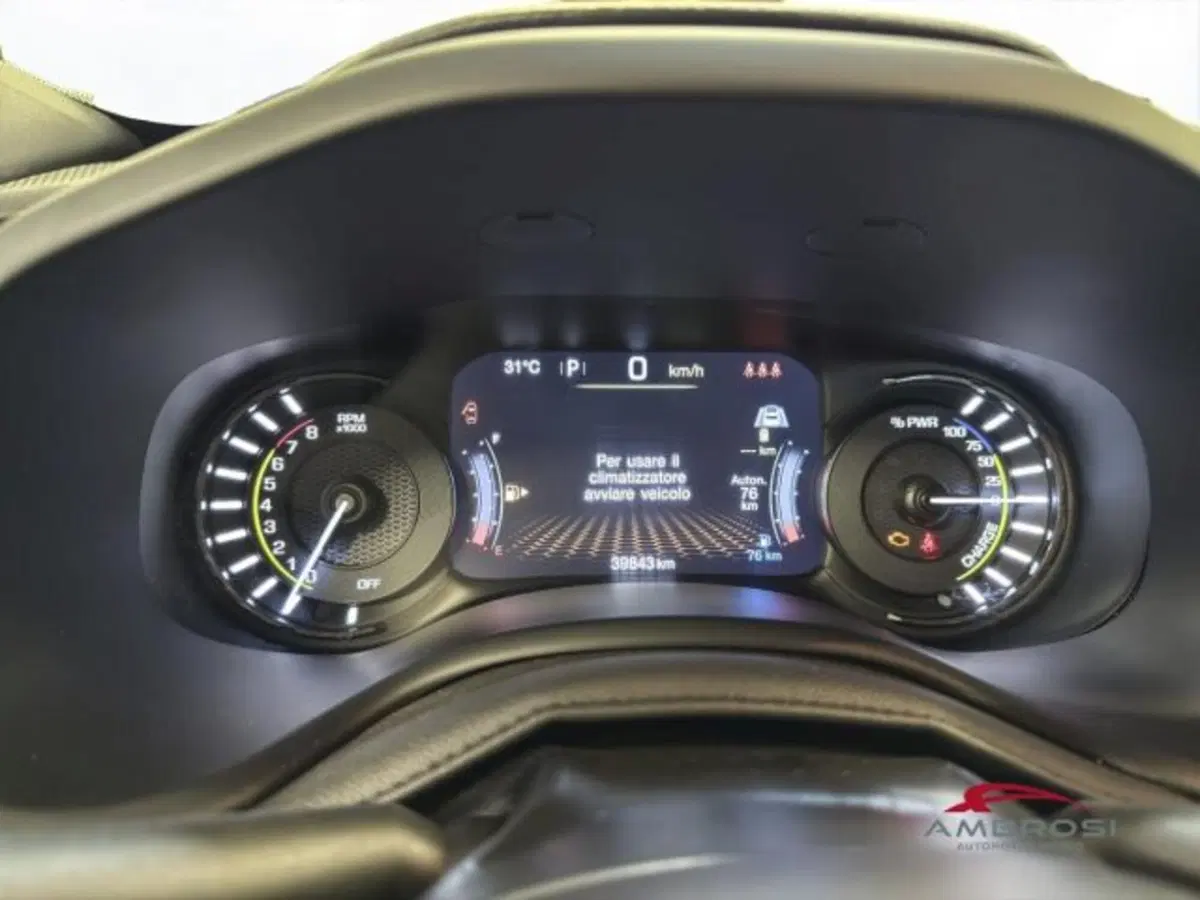 Jeep Renegade usata a Perugia (13)