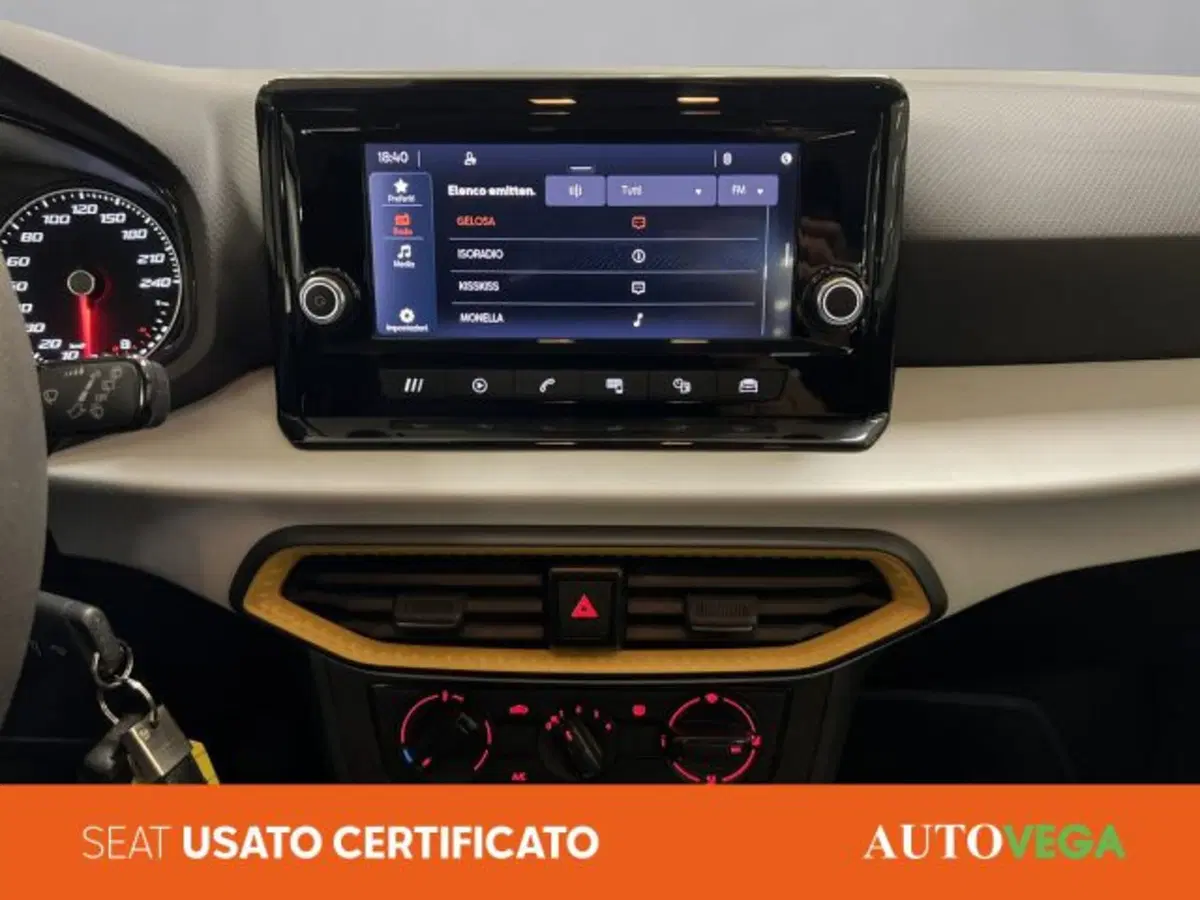 SEAT Arona usata a Vicenza (10)