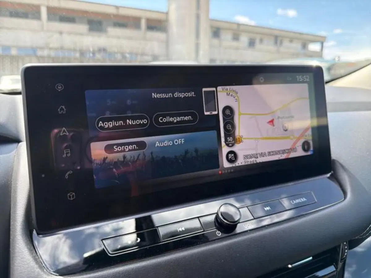 Nissan Qashqai usata a Sassari (11)