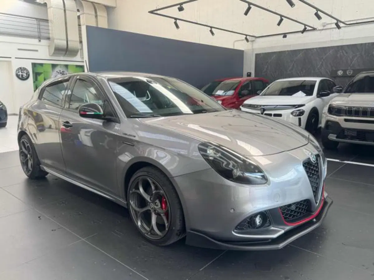 Alfa Romeo Giulietta usata a Vercelli
