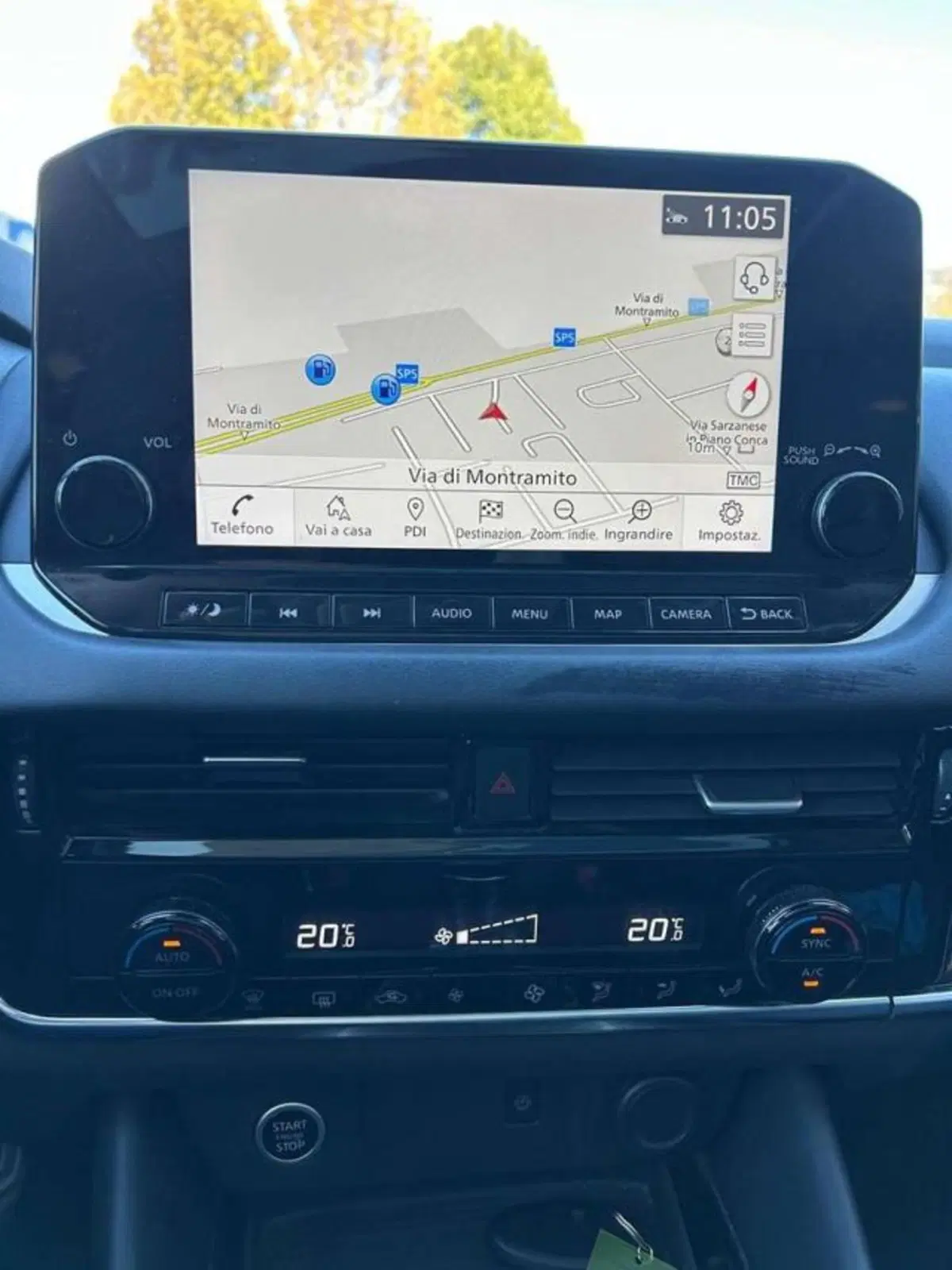 Nissan Qashqai usata a Firenze (13)