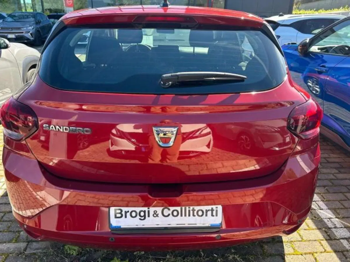 Dacia Sandero usata a Firenze (5)