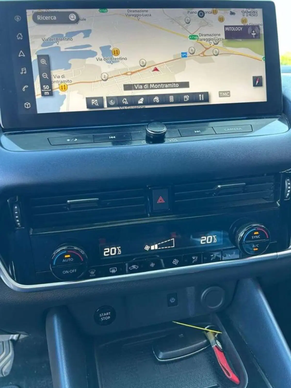 Nissan Qashqai usata a Firenze (9)