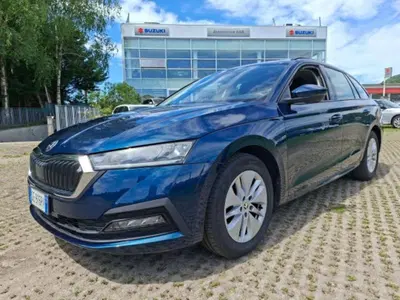 Skoda Octavia Station Wagon 1.5 G-TEC DSG Wagon Executive del 2021 usata a Montorfano