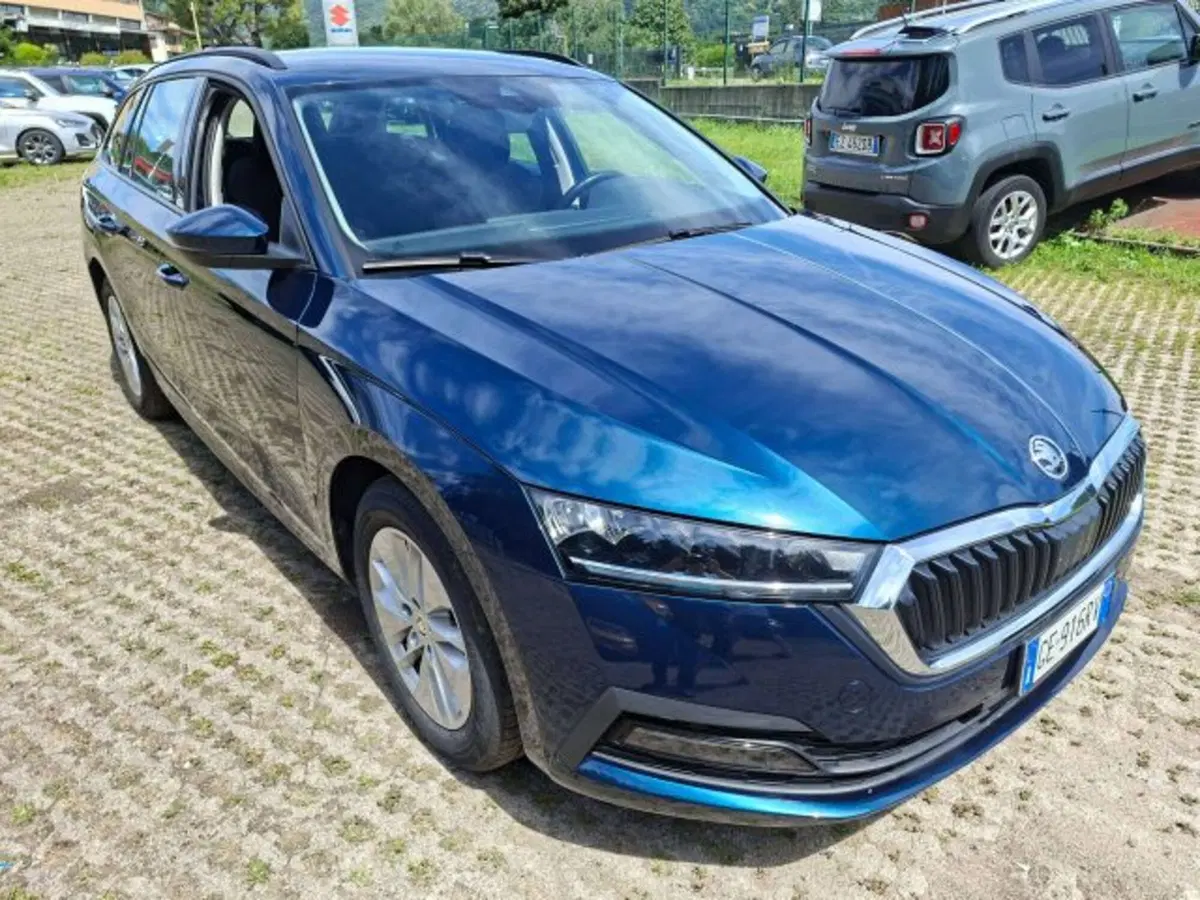 Skoda Octavia Station Wagon usata a Como (2)