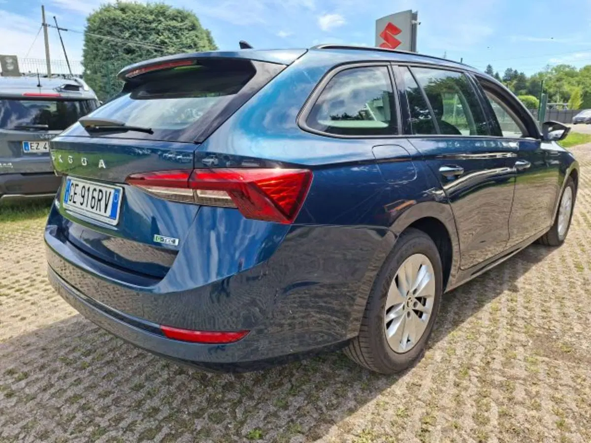 Skoda Octavia Station Wagon usata a Como (4)