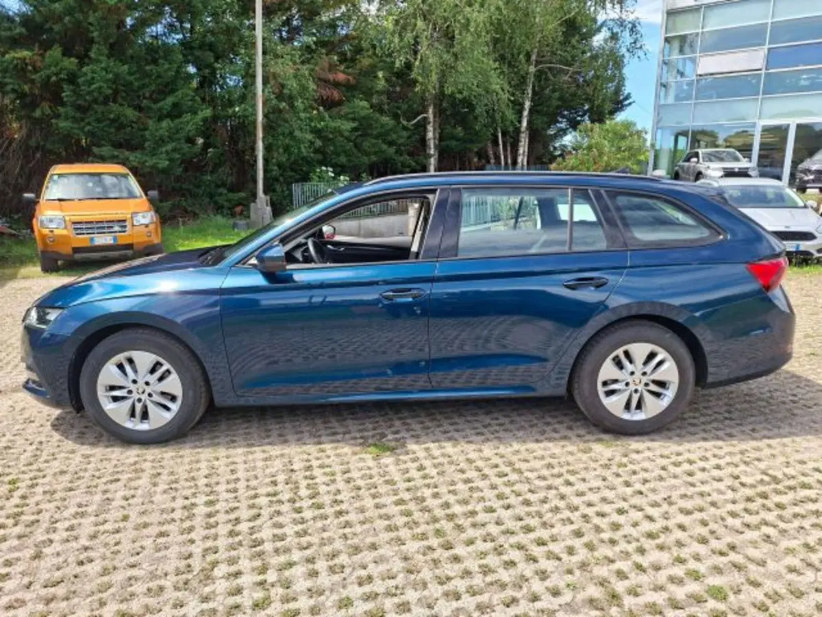 Skoda Octavia Station Wagon usata a Como (6)