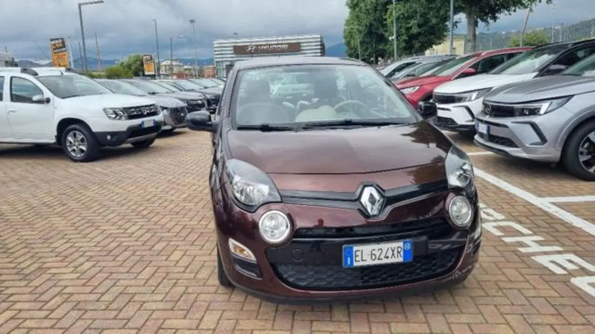 Renault Twingo usata a Savona