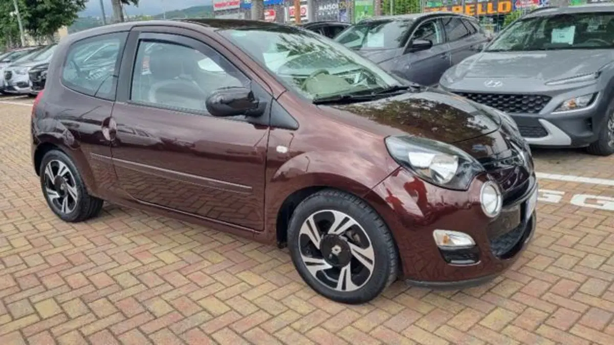 Renault Twingo usata a Savona (3)