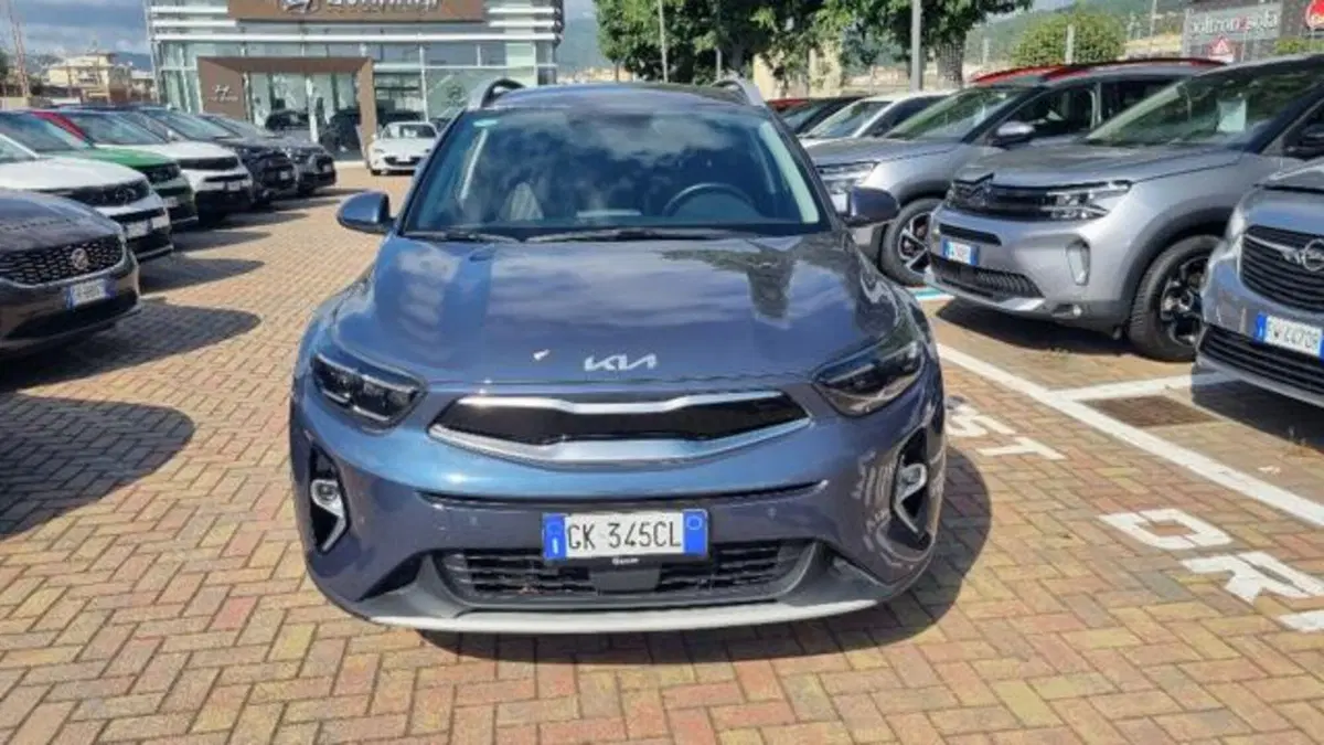 Kia Stonic usata a Savona