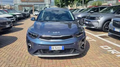 Kia Stonic 1.0 T-GDi 100 CV MHEV iMT Style del 2022 usata a Savona