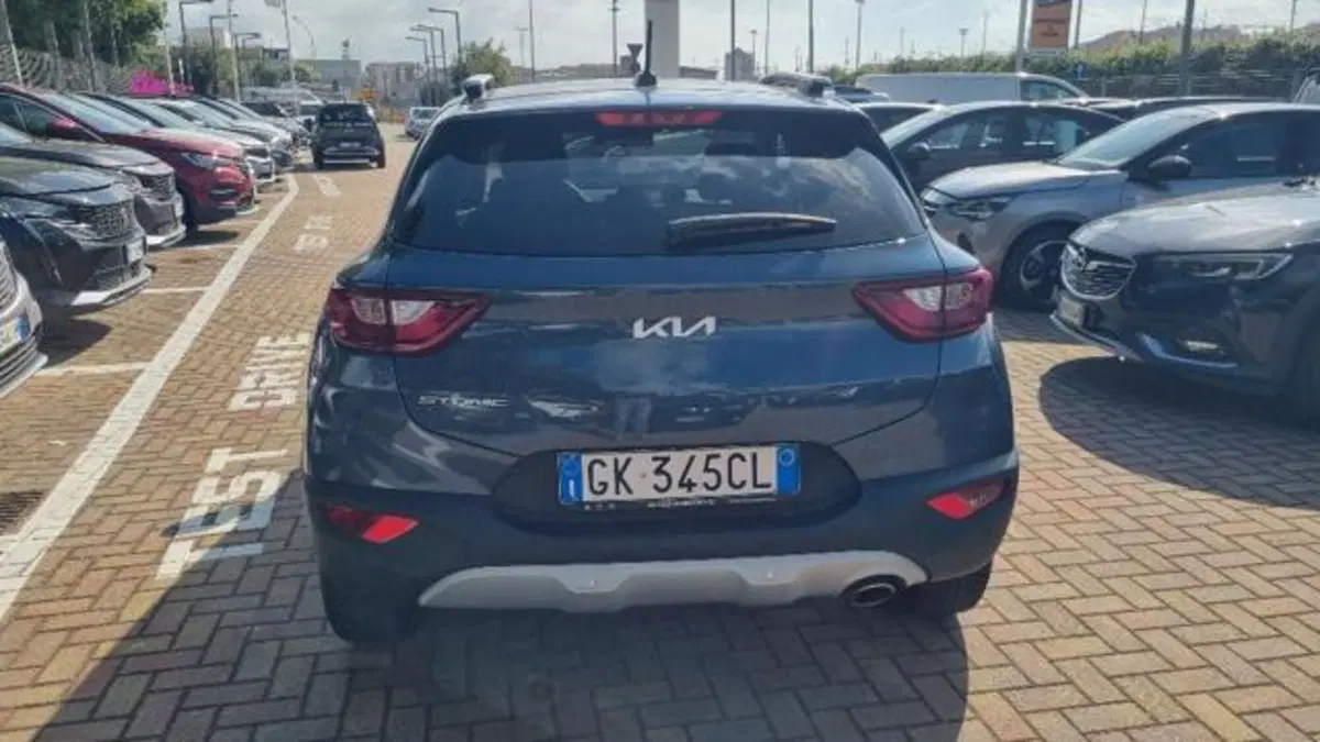Kia Stonic usata a Savona (17)