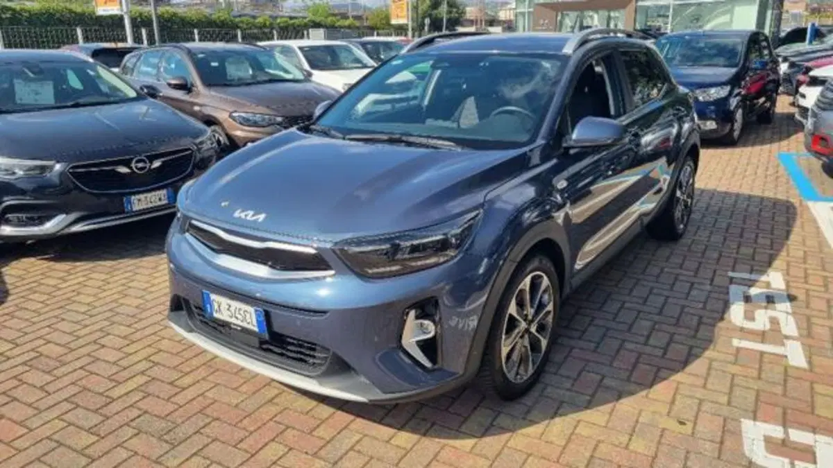 Kia Stonic usata a Savona (3)
