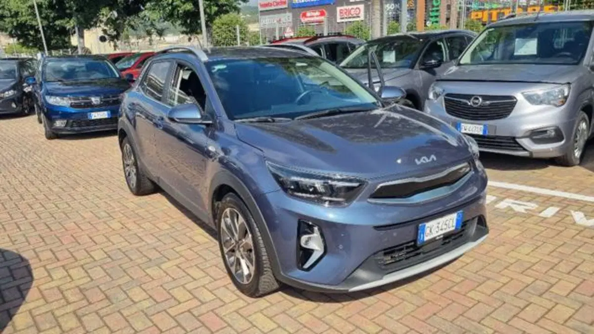 Kia Stonic usata a Savona (5)
