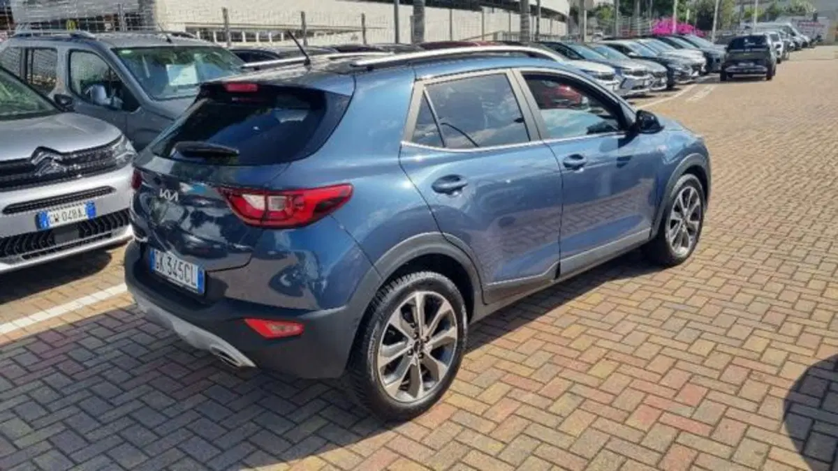 Kia Stonic usata a Savona (6)