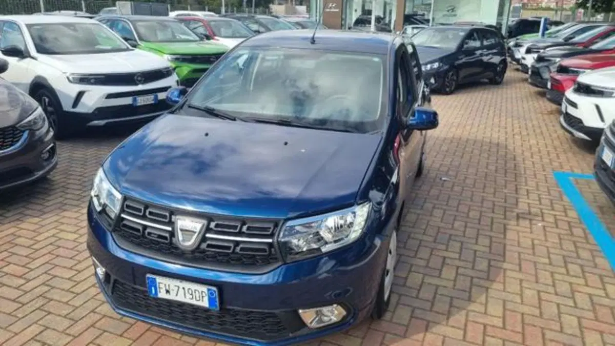 Dacia Sandero usata a Savona (15)
