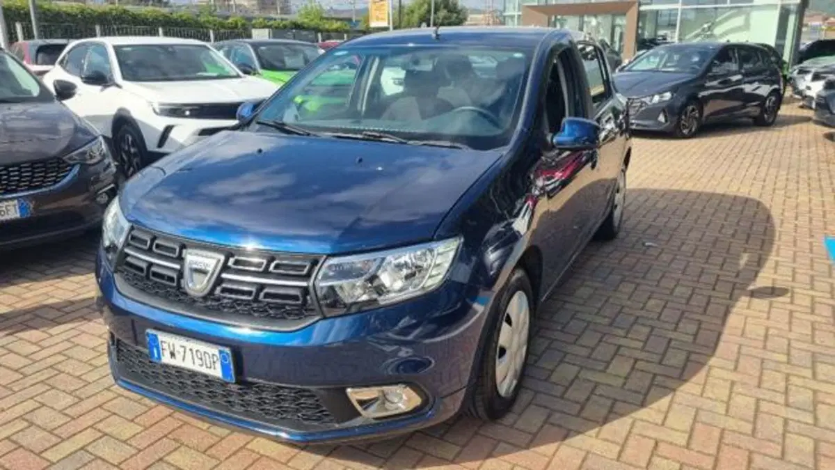 Dacia Sandero usata a Savona (2)