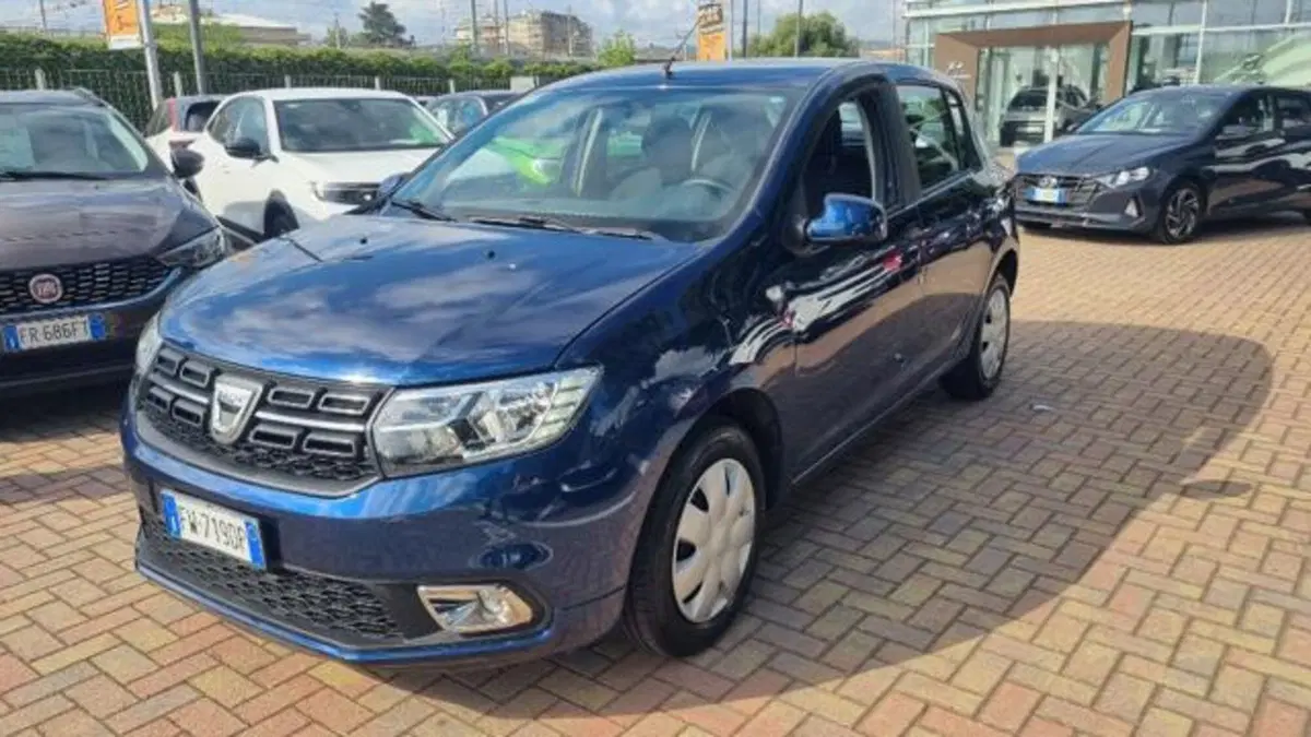 Dacia Sandero usata a Savona (3)