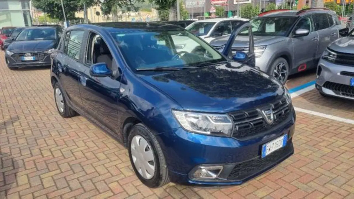 Dacia Sandero usata a Savona (4)