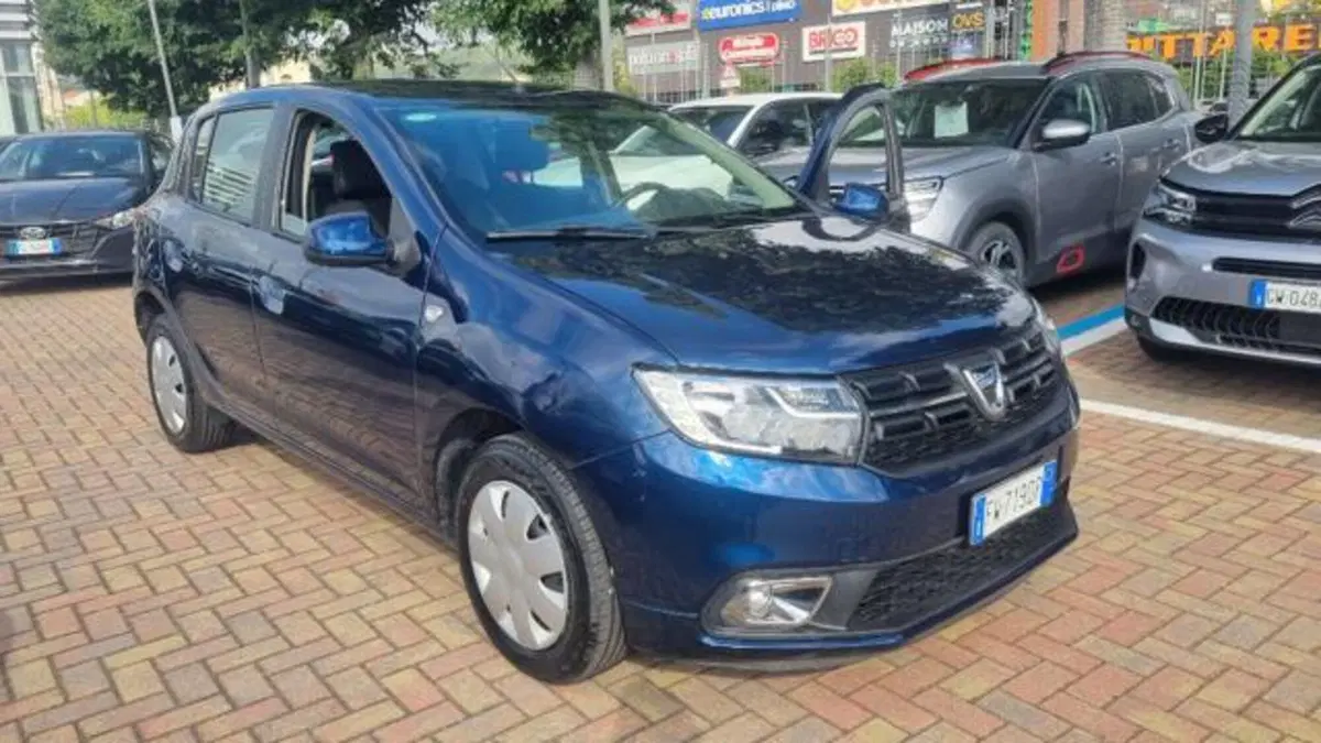 Dacia Sandero usata a Savona (5)