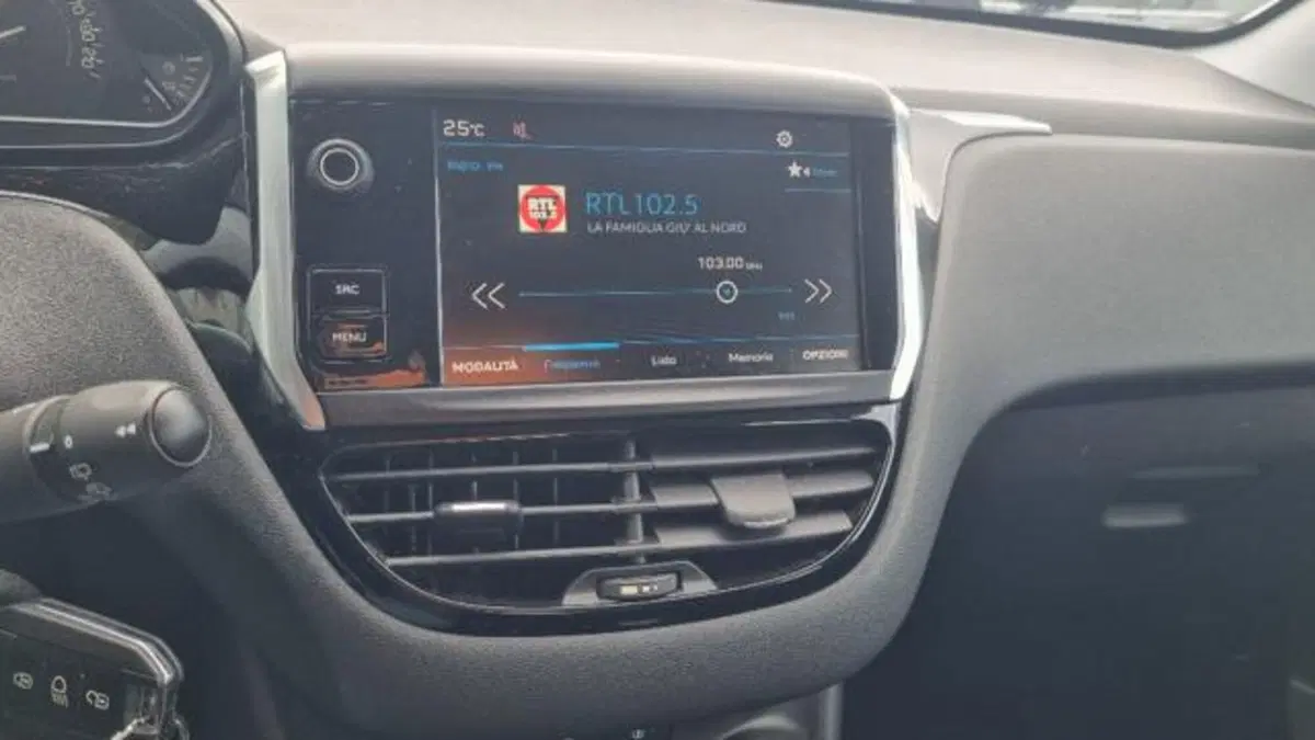 Peugeot 208 usata a Savona (8)