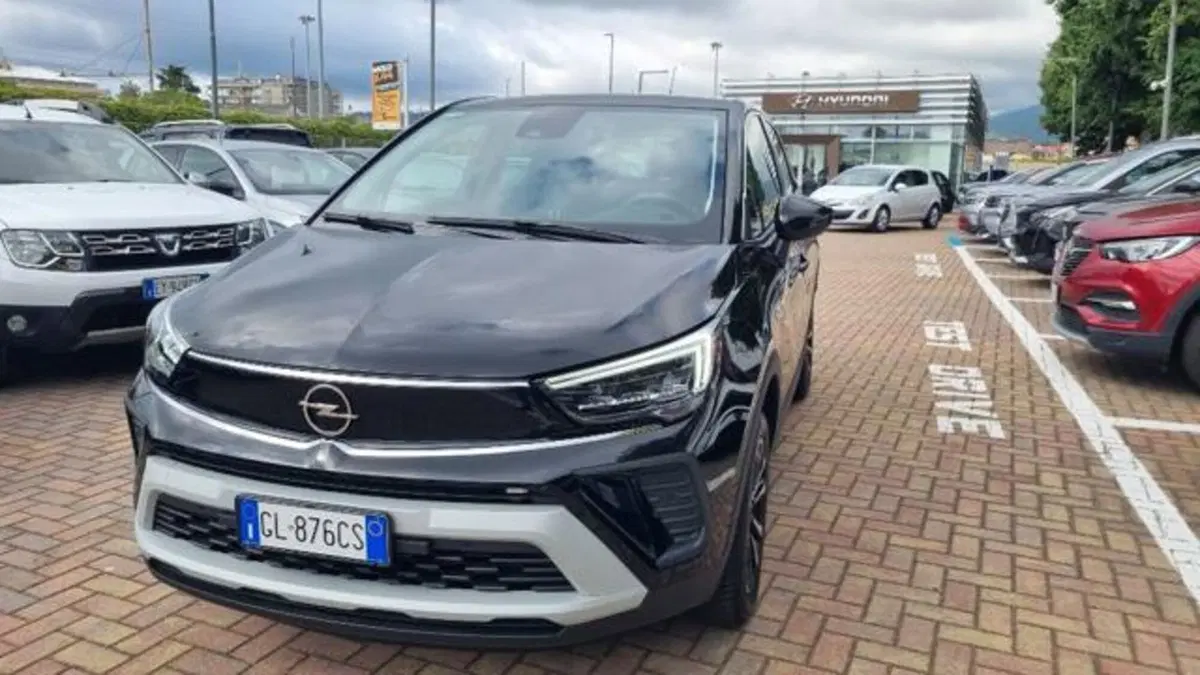 Opel Crossland usata a Savona (2)
