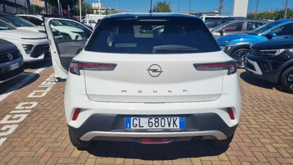 Opel Mokka usata a Savona (19)