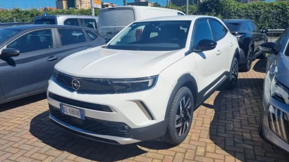 Opel Mokka usata a Savona (2)