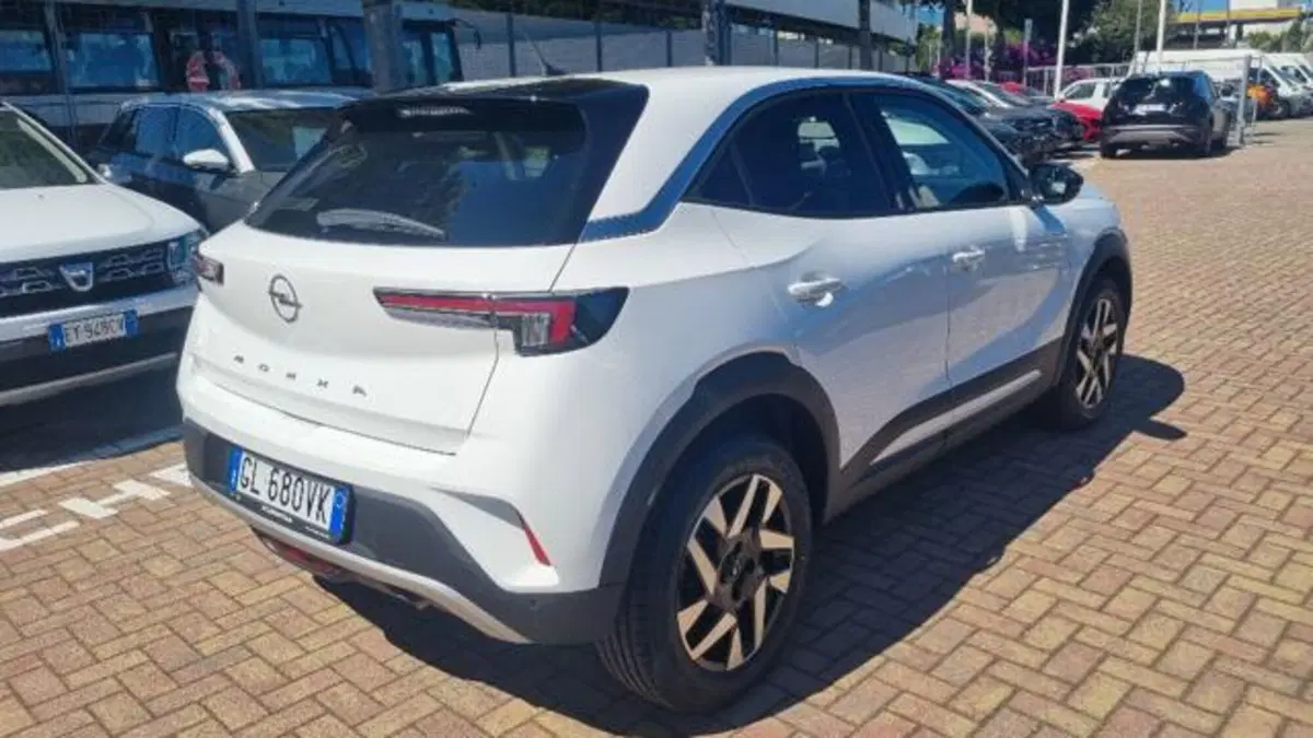 Opel Mokka usata a Savona (20)